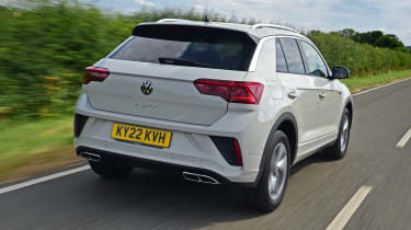VW T-Roc: rear tracking