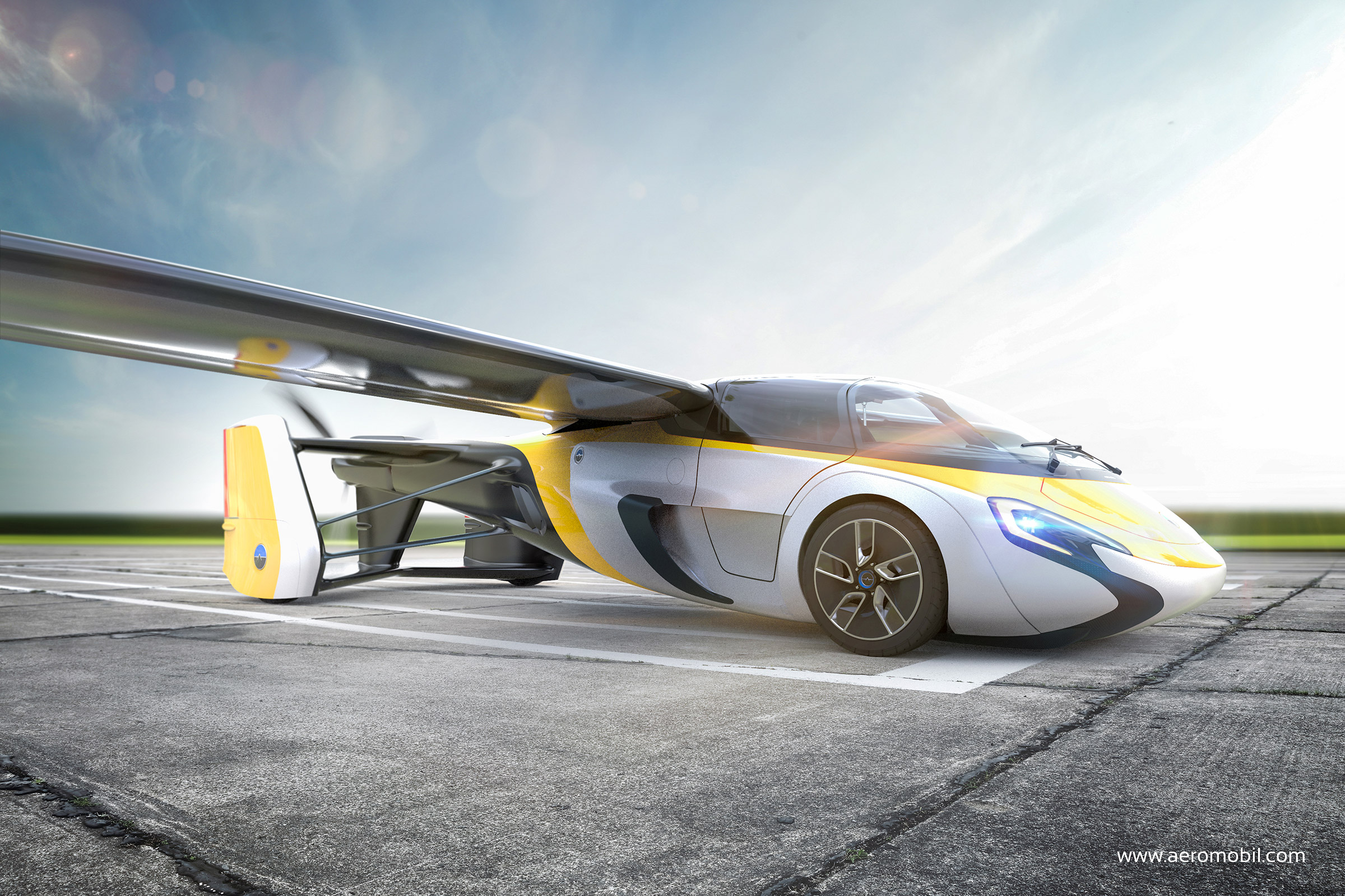 New AeroMobil flying car gearing up for 2020 Auto Express