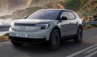 Ford Explorer Collection - front 3/4