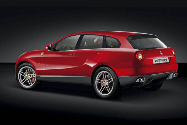 Ferrari V8 hybrid for 2019 SUV spied under development 