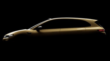 Leapmotor B05 - side profile teaser