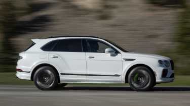 Bentley Bentayga Speed - side