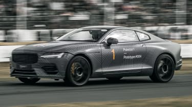 Polestar 1 Goodwood front