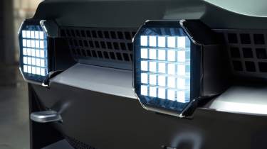 Aston Martin Dreadnought - foglight 