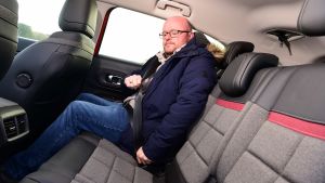 Citroen C5 Aircross PHEV long termer - first report rear seats