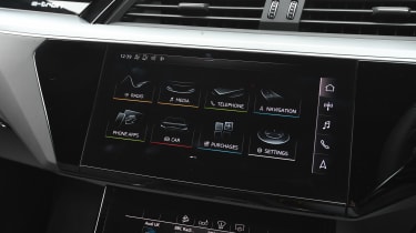 Audi e-tron long termer - first report infotainment