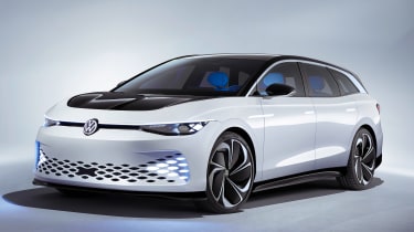 Volkswagen ID. Space Vizzion - front