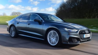 Used Audi A7 Mk2 - front tracking