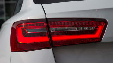Audi RS6 Avant rear light