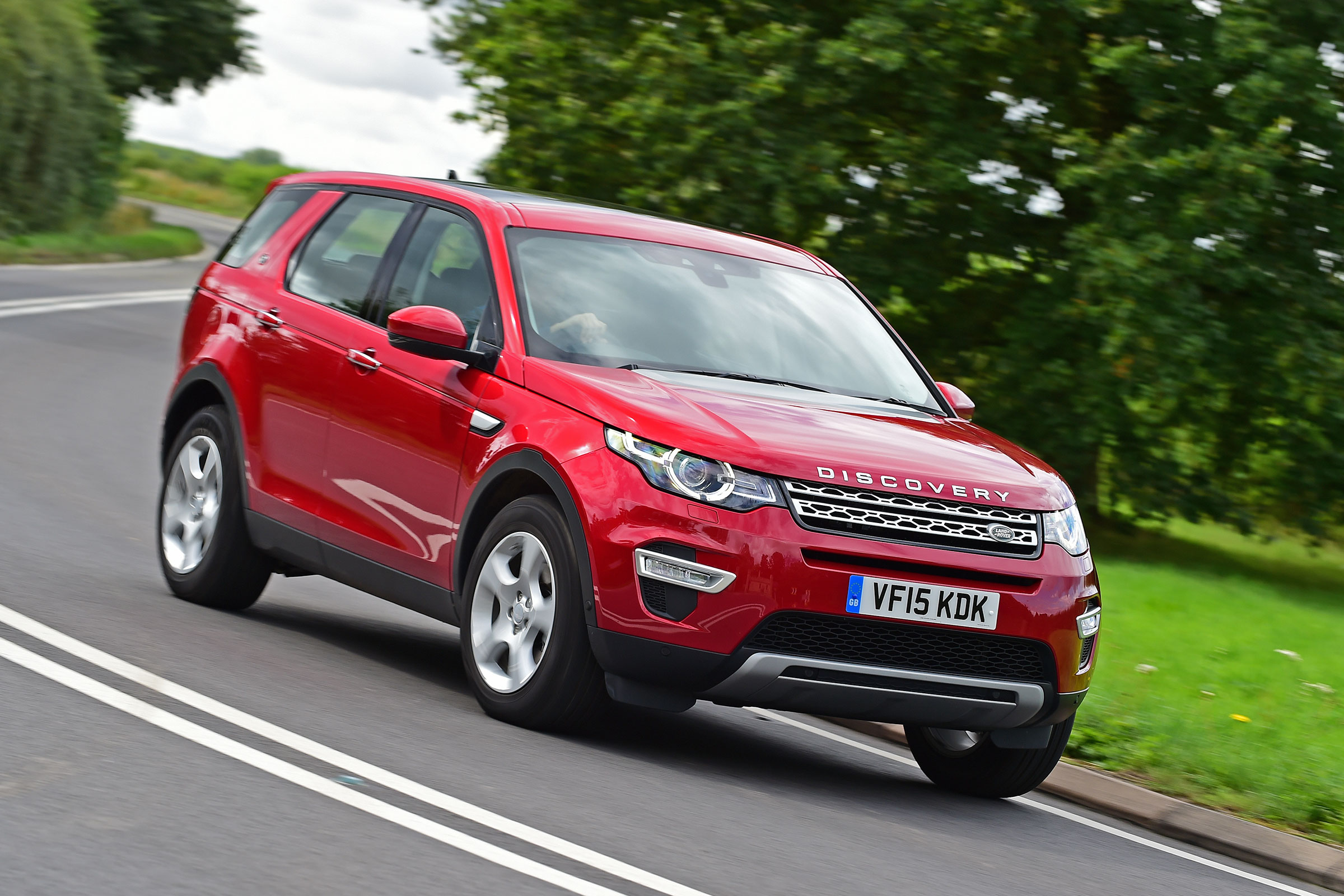 New Land Rover Discovery Sport HSE 2015 review Auto Express