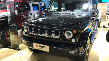 Chinese copycat cars - BAIC BJ80