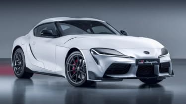 Toyota Supra manual - Goodwood Festival of Speed 2022