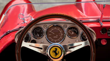 Ferrari 250 Testa Rossa EV replica