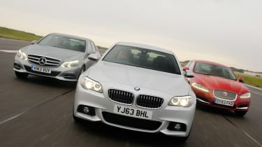 BMW 5 Series vs rivals group header