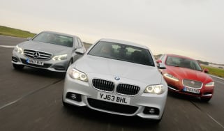 BMW 5 Series vs rivals group header
