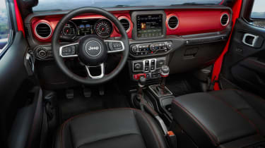New Jeep Wrangler - interior