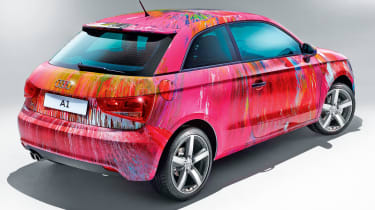 art cars Audi A1