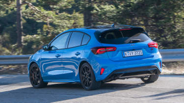 2024 Ford Focus ST Edition - rear action 