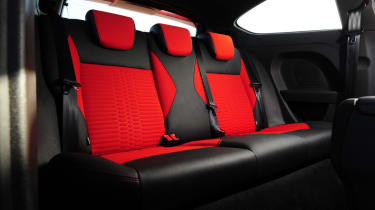 Ford Fiesta ST-2 rear seats
