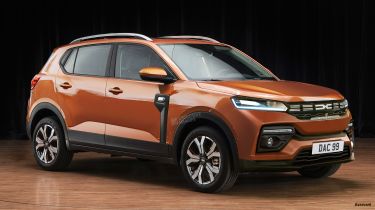 New Dacia Stepway SUV to rival Nissan Juke