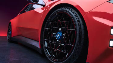 BMW M Concept Neue Klasse - side profile