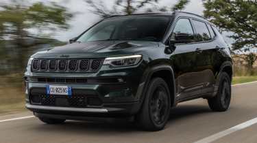 Jeep Compass North Star - front 3/4