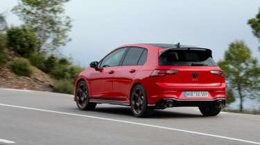 Volkswagen Golf GTI Edition 50 - rear action