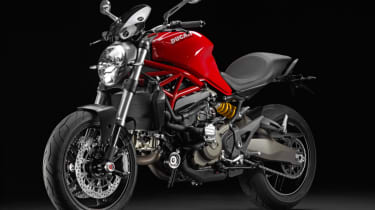 Ducati Monster 821 review - static