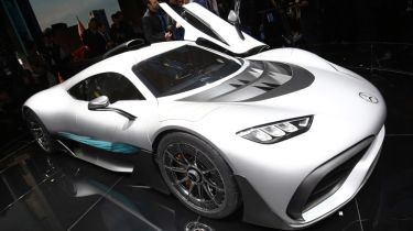 Best hypercars - Mercedes Project One