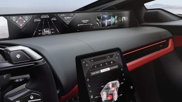 Ceer Exobot - infotainment