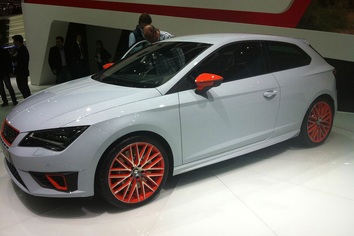 Seat Leon Cupra Karavan The Only Car Youll Ever Need - ssn442b