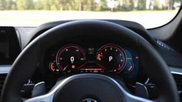 BMW 5 Series - dials