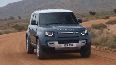 Land Rover Defender Hard Top - front