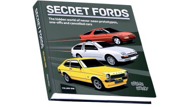 Secret Fords uncovered - book
