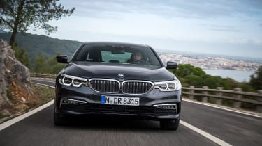 New BMW 5 Series - full front