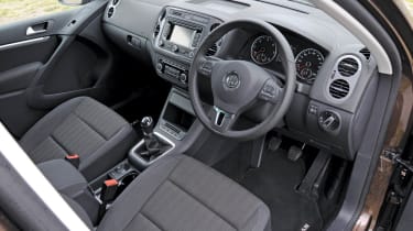 Volkswagen Tiguan interior