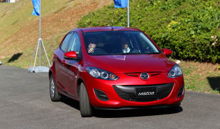 Mazda 2 EV 2013 action