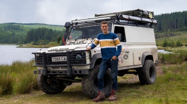 Green Laning  - Land Rover Defender