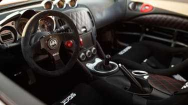 Nissan Project Clubsport 23 dash