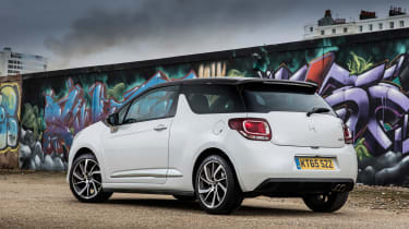 DS 3 - rear static