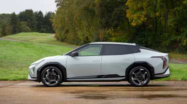 Kia EV4 Fastback GT-Line S profile