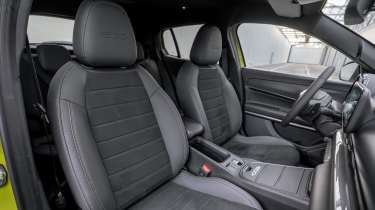 Fiat 600 Sport - interior 