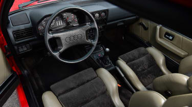 Audi Sport Quattro - interior