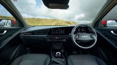 Kia Niro - dashboard