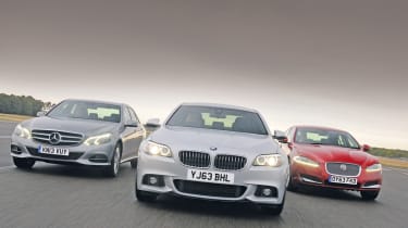 BMW 5 Series vs rivals