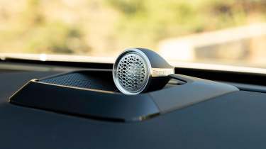 Volvo ES90 - interior detail