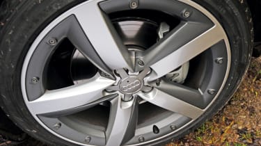 Audi A1 1.6 TDI wheel