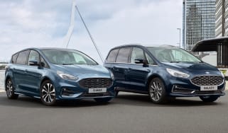 Ford Galaxy and S-Max updated
