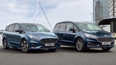 Ford Galaxy and S-Max updated