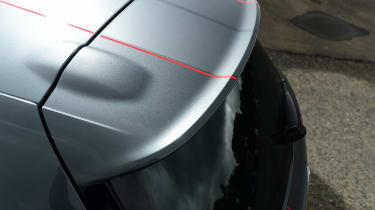 VW Scirocco GTS - rear detail